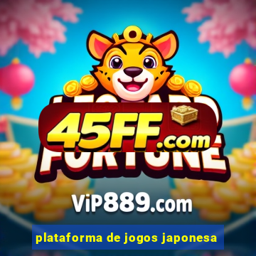 plataforma de jogos japonesa